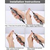 SOBEAU Multifunctional Rotary Tool Set with 95 Accessories, 3 Adjustable