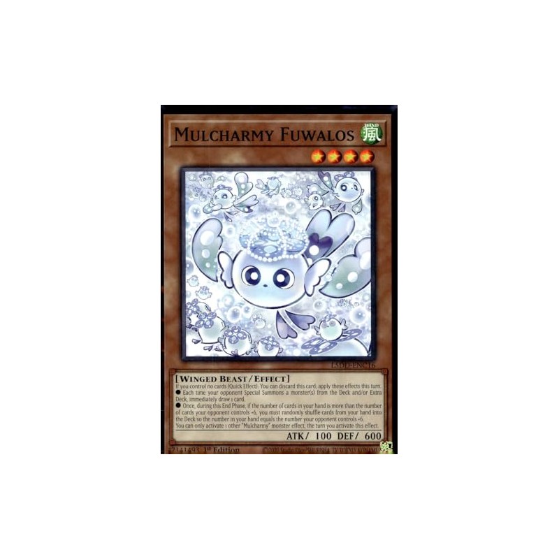 Mulcharmy Fuwalos - L5DD-ENC16 - Common - 1st Edition