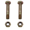 2 Pack 303160355P Shear Pins Bolts and Nuts Replace MTD
