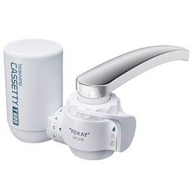 Toray Trebino Cassette Body Trihalomethane, Chlorine, Mildew Odor (2-MIB), Removing Type MK308T, 1 Piece [Set of 2]