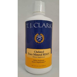 Chelated Trace Mineral RDA's- 32oz Liquid