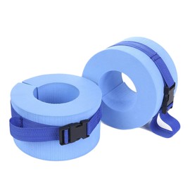 Swim Aquatic Cuffs Exercise Cuffs Water Aerobics Float Ring Ankles Arms Belts with Quick Release Buckle for Swim Fitness Training
