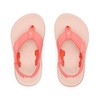 Reef Girls Little Santa Ana Flip-Flop, Coral Sunset, 12 Kid