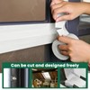 Window Sealing Tape, Window AC Insulation Air Conditioner Seal Around