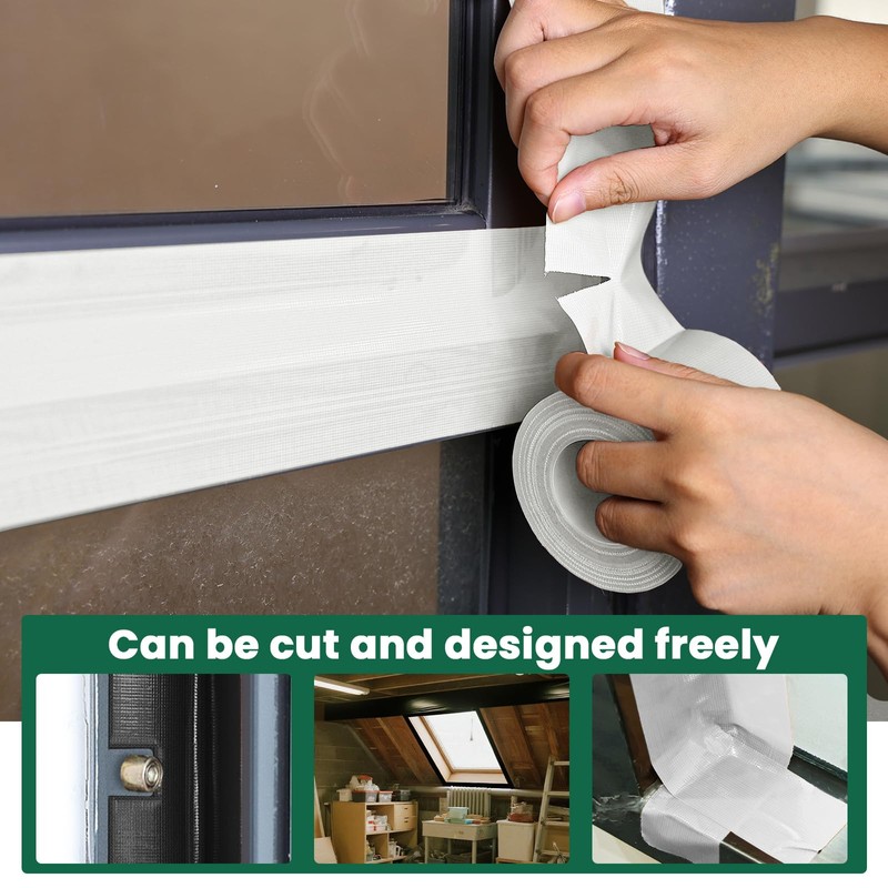 Window Sealing Tape, Window AC Insulation Air Conditioner Seal Around