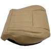 KUAFU Seat Bottom Cover Tan Compatible with 1996 1997 1998
