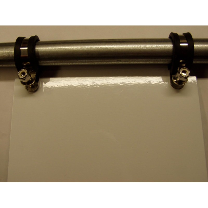 ATV/UTV License Plate Custom Mounting System (C-Grips) (3/4")