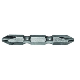 Century Drill & Tool 70302 Premium S2 Double Ended #2 Phillips Screwdriving Bit