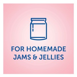 Sure Jell Low Sugar Pectin for Canning - Pack of 3, Sure Jell Fruit Pectin 1.75 oz Boxes for Low or No Sugar Jams, Jellies, and Preserves - Bundled with Daily Gemz Spoon