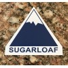 Burton Sugarloaf Ski Sticker - Skiing Snowboarding Maine Resort Snow Burton