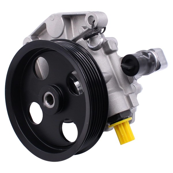 NewYall Power Steering Pump with Pulley