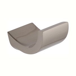 GINGER 4710/SN CINU Single Robe Hook, Nickel-4710, Single Robe Hook, Satin Nickel