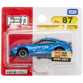 Takara Tomy Tomica No. 87 Toyota GR Supra Fuji Speedway Safety Car (Blister Package), Mini Car, Toy, Ages 3 and Up