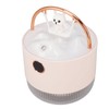 Mini Humidifier 600ml 40ml/H Dual Mode Bear On Swing Night