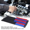 6pcs Socket Organizer Tray Multipurpose ABS 1/4in 3/8in 1/2in Auto