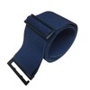 SkinniBelt Cinturón elástico para mujer, azul Denim, M