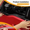 Hoolcar Lower Window Trim Cover Molding Window Bottom Outer Frame