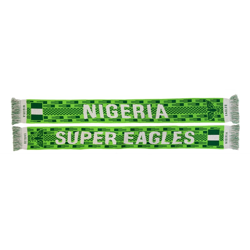 Nigeria Soccer Knit Scarf
