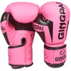 Boxing Gloves Shock-Absorbent Training Gloves for Punching Bag, Kickboxing Workout