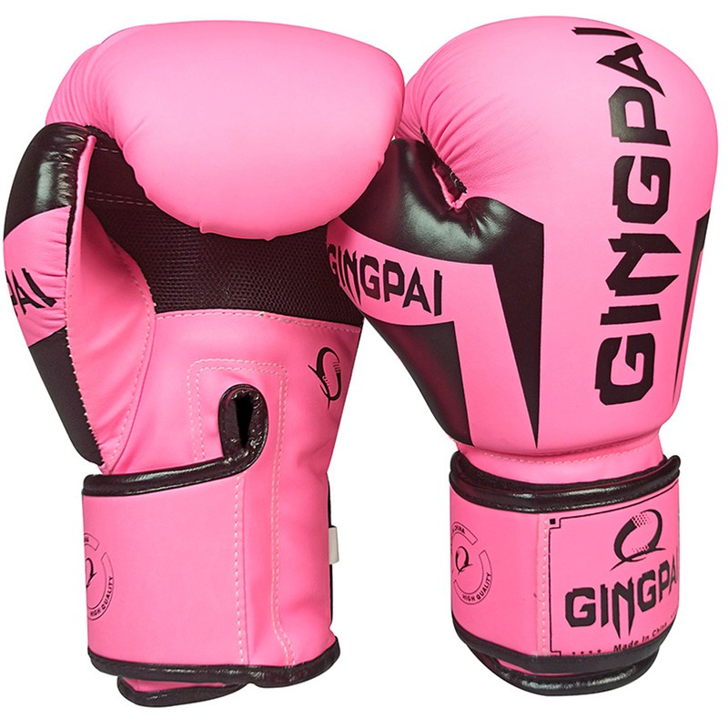 Boxing Gloves Shock-Absorbent Training Gloves for Punching Bag, Kickboxing Workout