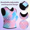 Janmercy Compression Vest Pressure Vest for Kids Breathable Deep Pressure