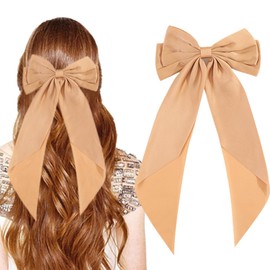 Big Bow Hair Clips, Ribbon Hair Clips for Women & Girls, Cute Hair Clips Bows