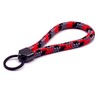 JoJewelry Dark Keyring with 8 mm Paracord with Key Ring,