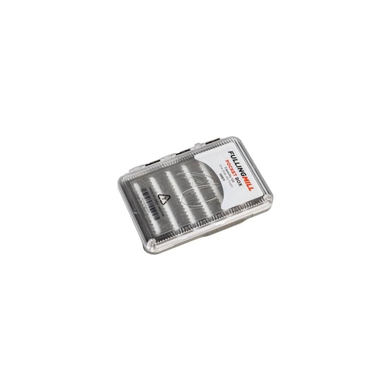 Fulling Mill Pocket Fly Box ( Grey )