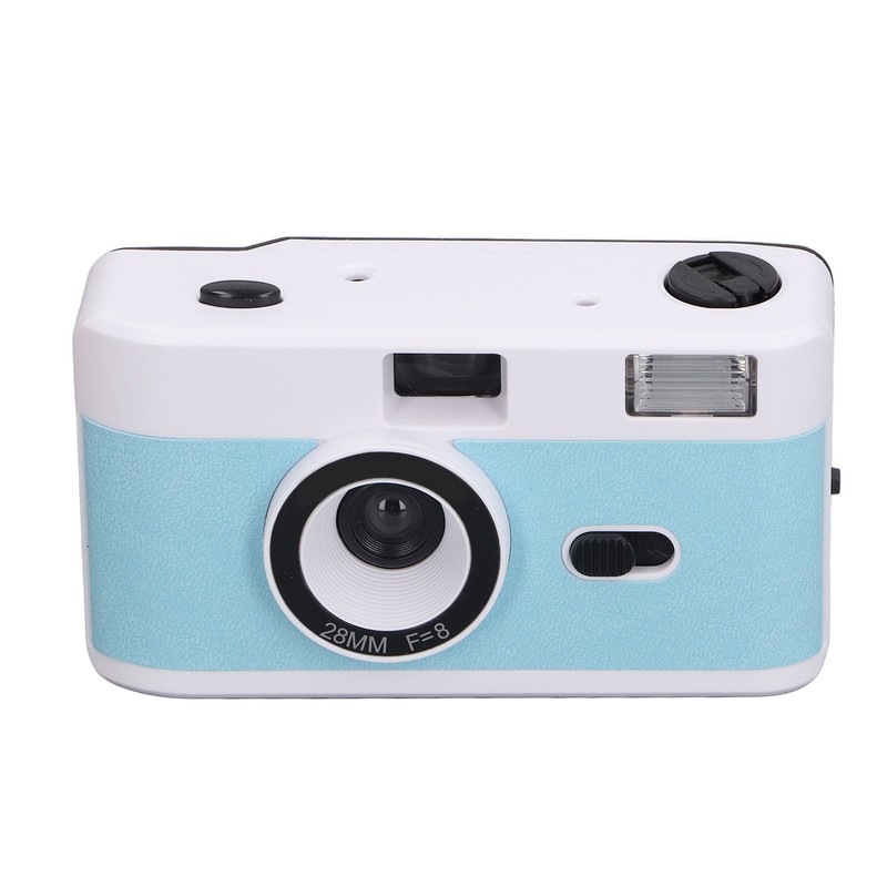 35MM Film Camera Reusable Lightweight Vintage Camera Built in Flash