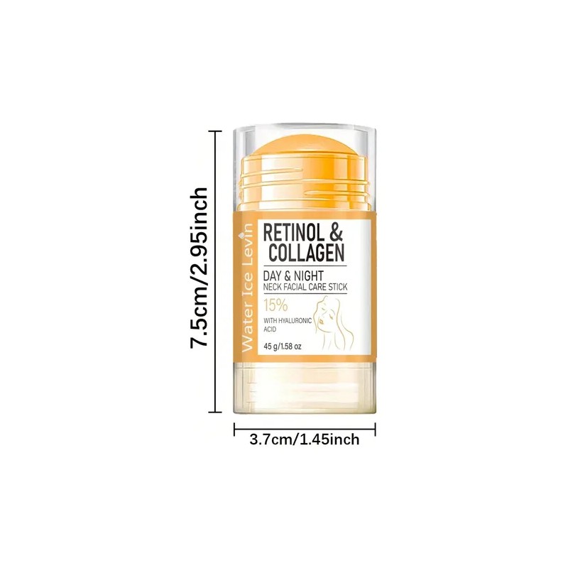 Barra De Retinol colageno Con Ácido Hialurónico Para Cuello