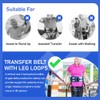 Cozilyhome Gait Belts for Seniors with Handles, Transfer Belt for