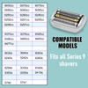 92S-Series 9 Electric Shaver Replacement Head Compatible with Braun all