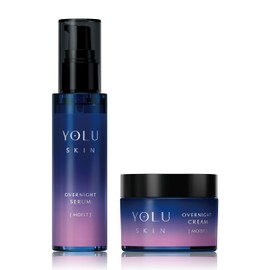 YOLU Yol Skin Overnight Serum Serum Overnight Cream Moist