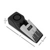 Upgraded Door Stop Alarm Hotel Door Security Devices - Tools