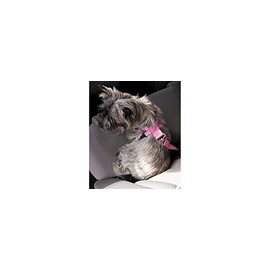 Rosewood Soft Protection Car Travel Harness, Medium, Pink