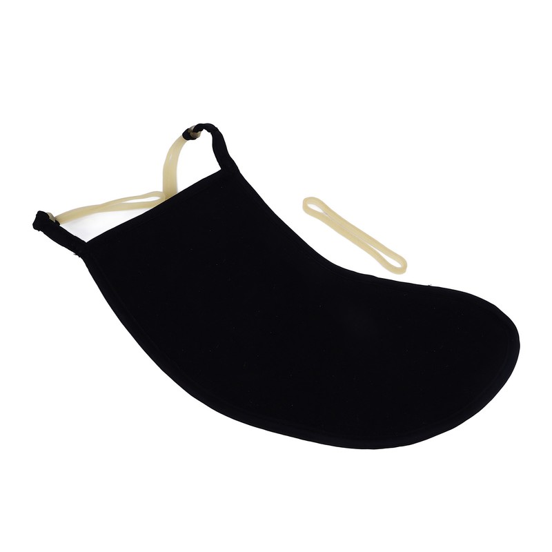 Violin Shoulder Rest Pad Adjustable Chinrest Soft Cover Protector Non