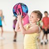 Rubber Basketball Size 5(27.5") for Kids Youth Indoor Outdoor Play