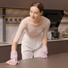 COOLJOB Reusable Household Gloves, 3 Pairs Scented Rubber Gloves with