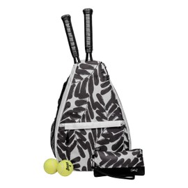 Glove It Tennis Backpack for Women, Lightweight Ladies Tennis Bag & Sling Backpack for 2 Racquets, Balls, Water Bottle - Albatross