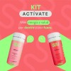 Kit Activate | Brilla + Activa | Wu | Biotina