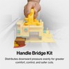 MICROJIG GRR-RIPPER MAX 3D Pushblock for Woodworking Safety with SafeRip