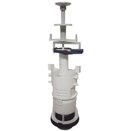 Regiplast 3000b Push Flush Mechanism Single Flow White