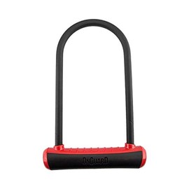ONGUARD LOCKS Neon 8153 11mm Shackle 4.5x9" Std Red 63 of 100 Included 8153