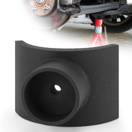 Adaptador de Gato Hidráulico para Auto, Montura de Botella para Tubos de 3 Pulgadas, Hierro, 12 Toneladas, Ideal para Garaje, Rutas 4x4, Recuperación, RV y Actividades en Granjas