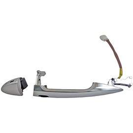 Dorman 93057 Front Driver Side Exterior Door Handle Compatible with Select Lexus Models, Chrome