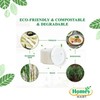 Disposable Paper Plates Extra Strength White Super Rigid Bagasse Plates