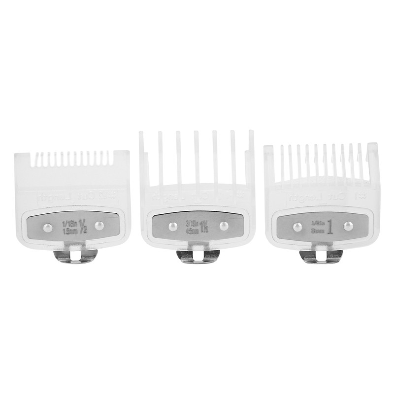 Professional Hair Clipper Attachment Comb Hair Trimmer Guards Haircut Accessories