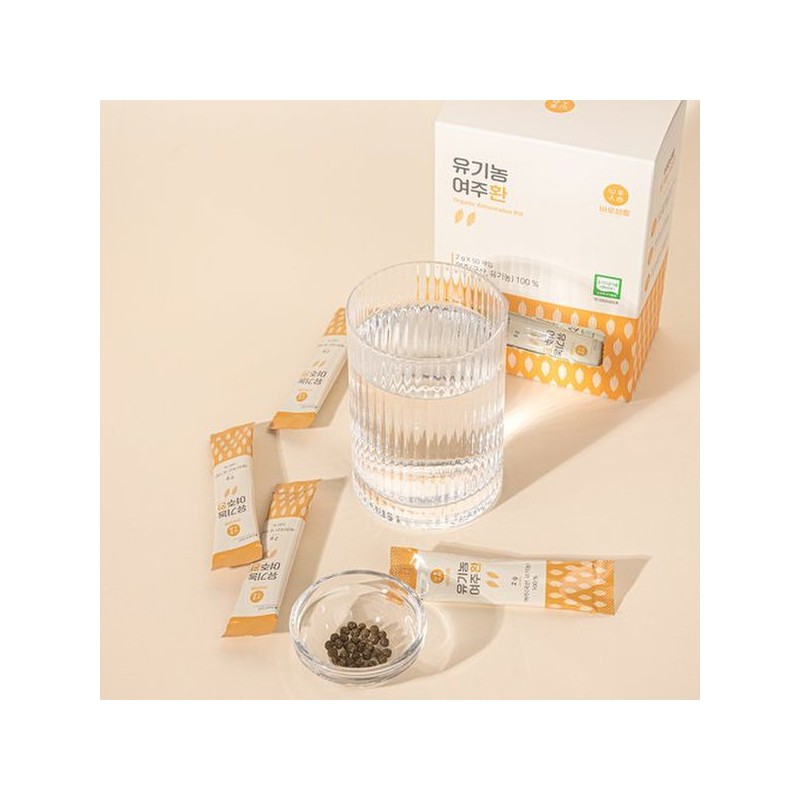 바로생활 유기농 여주환 2g X 50포 2박스(100포) Baro Life Organic