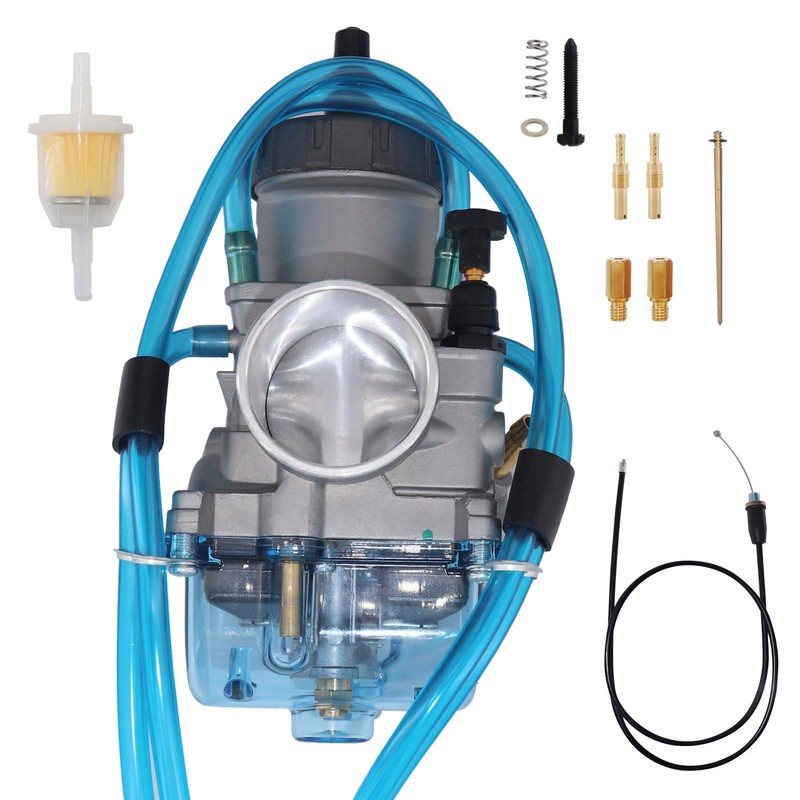 YJGZSVK PWK40 Carburetor For Yamaha YFZ350 YZ250 Honda CR500R TRX250R