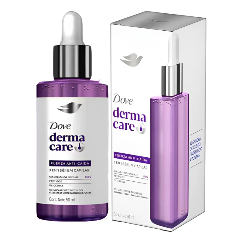 Tratamiento Serum Anti-caida Dove Peptidos Niacinamida 50ml